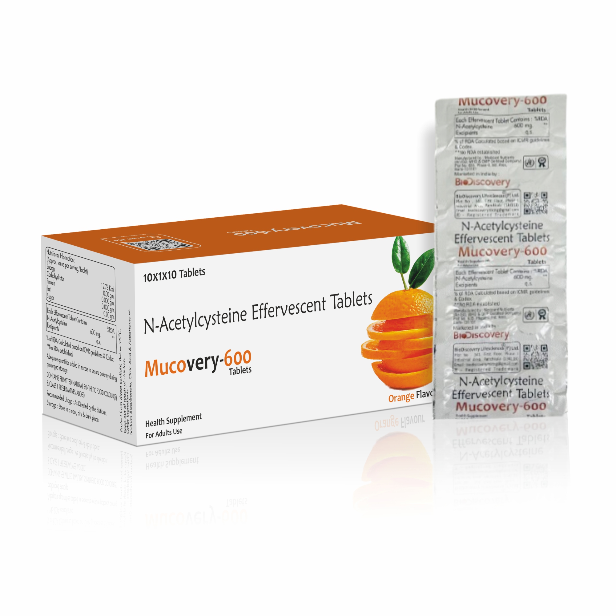 MUCOVERY-600 Tablets